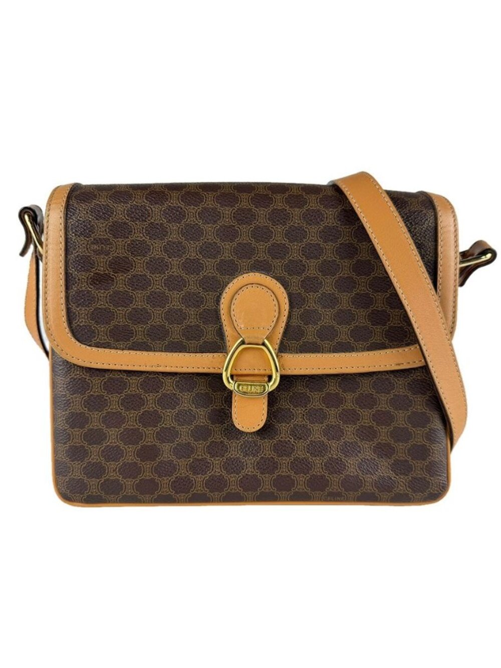 Celine Shoulder Bag Macadam